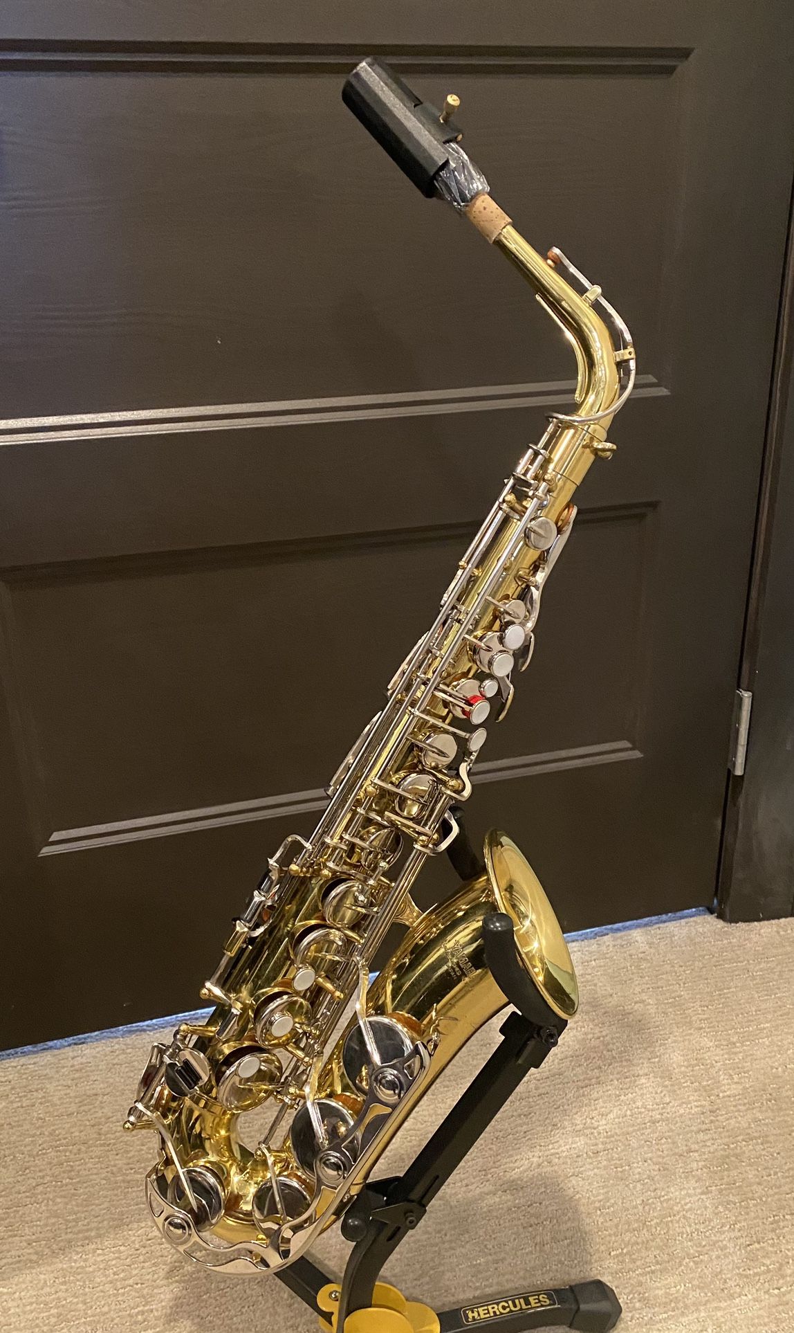 Yamaha Alto Saxophone Japan Serviced 
