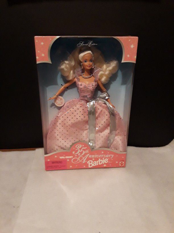 Barbie Wal-Mart 35th Anniversary