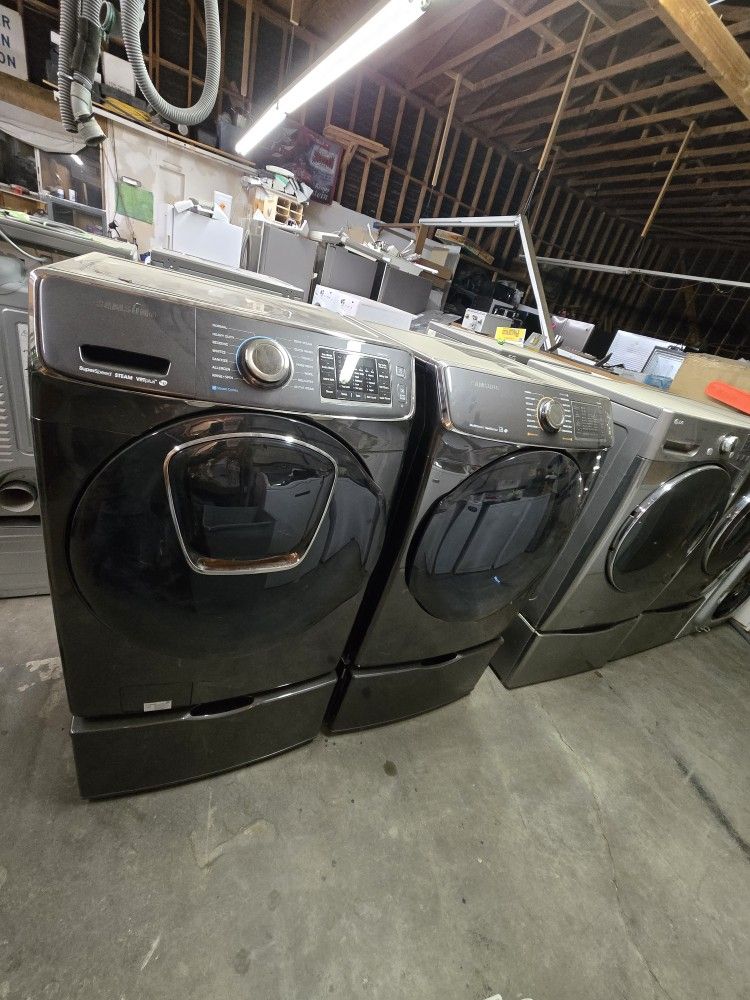 Washer And Dryer