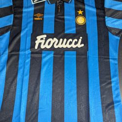 Retro Inter Milan Soccer Jersey