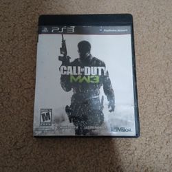 Call Of Duty Modern Warfare 3 - PS3