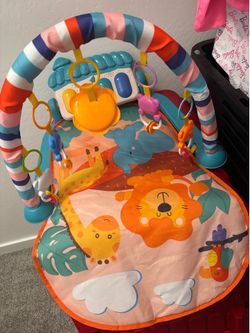 Baby Tummy Time Piano