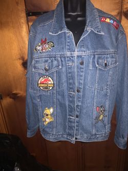 90’s Custom Jean Jacket