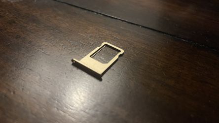 iPhone 6s Gold Sim Card Tray