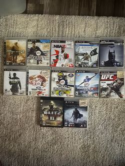 Ps3 and games