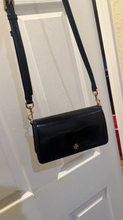 Black Tory Burch purse