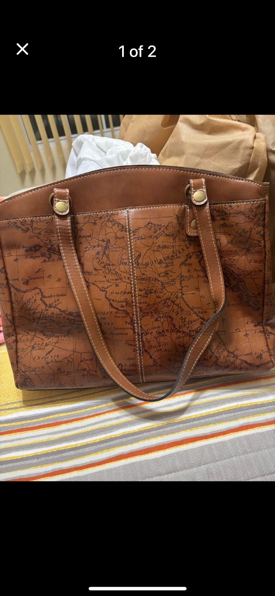 Patricia Nash Handbag 