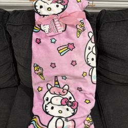 Hello Kitty Blanket 
