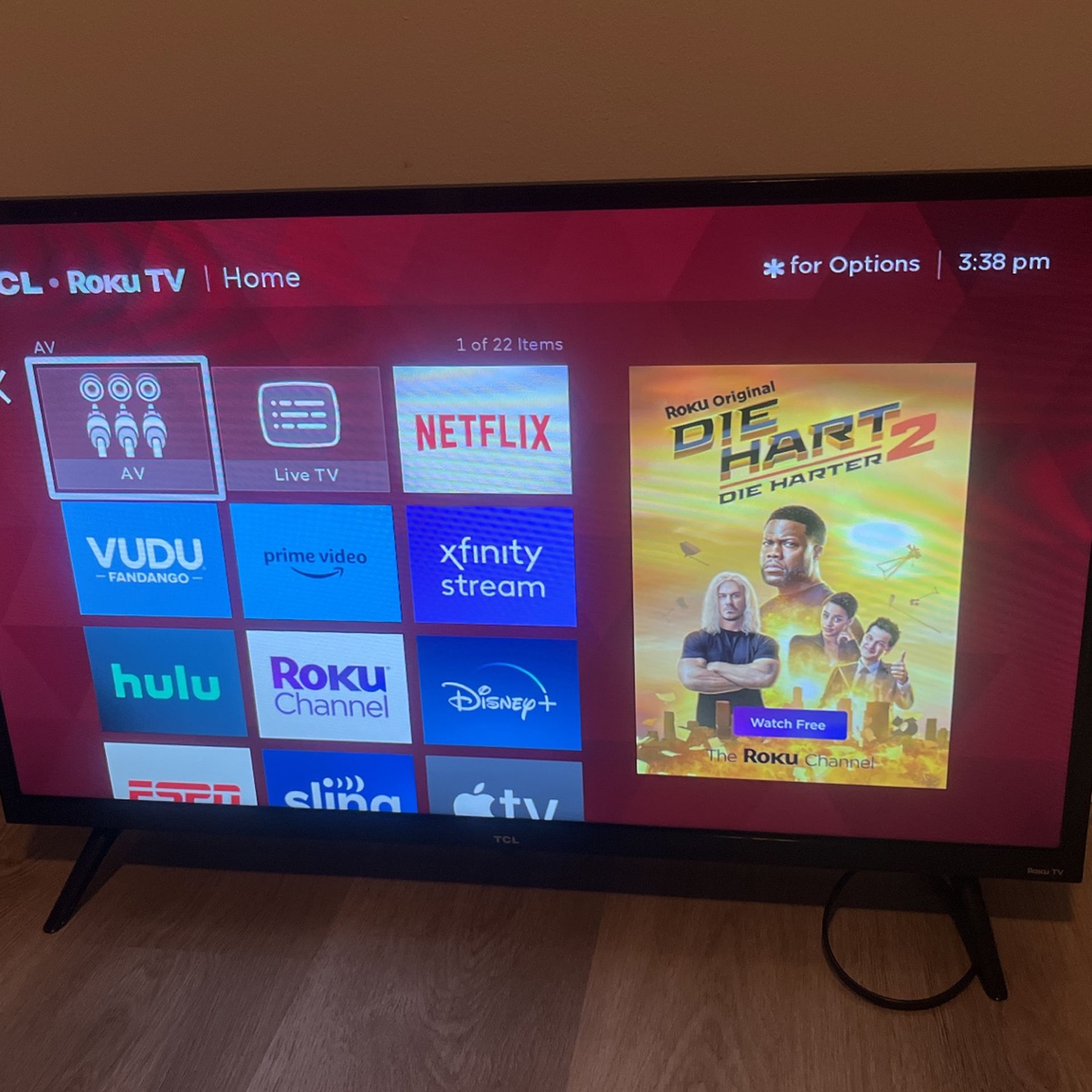 32” Roku Tv