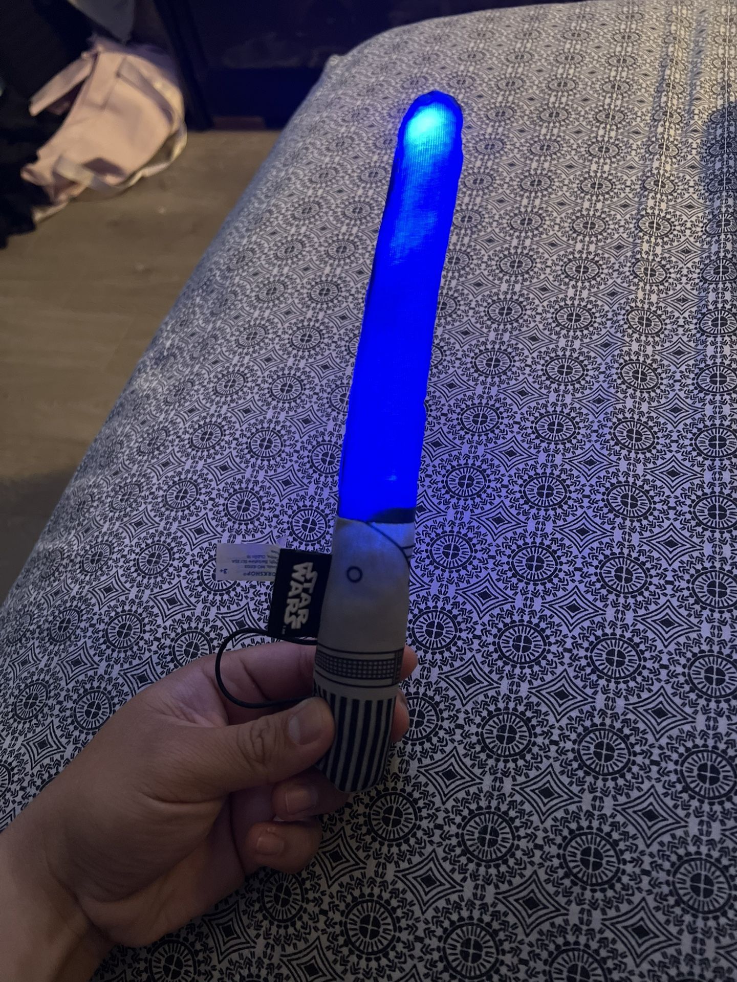 Build A Bear Accessories Star Wars Blue Lightsaber Light Saber
