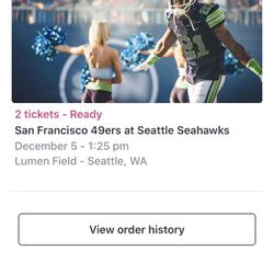 49s Seahawks Club Seats
