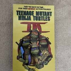 NECA TMNT 3 III samurai 4 Pack SDCC teenage Mutant Ninja