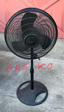 Lasko Black Floor Fan