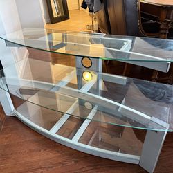 Glass Tv stand