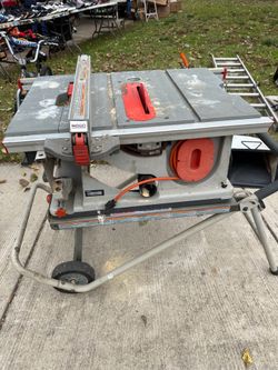 ridgid chaine saw 10"