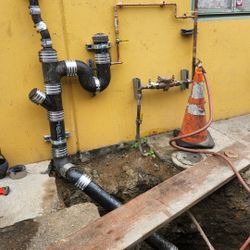 Cast-ron 4 Inch Pipe.