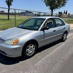 2001 Honda Civic Lx 
