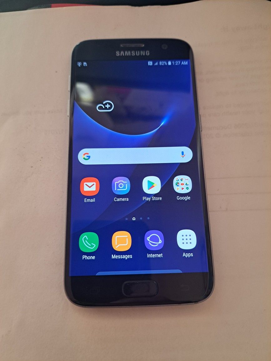 Samsung GALAXY S7 CLEAN IMEI READY TO BE ACTIVATED EVERYTHING IS FUNTIONAL