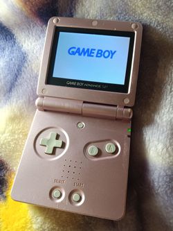 Gameboy Advance SP