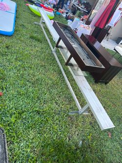 Full size aluminum bleacher