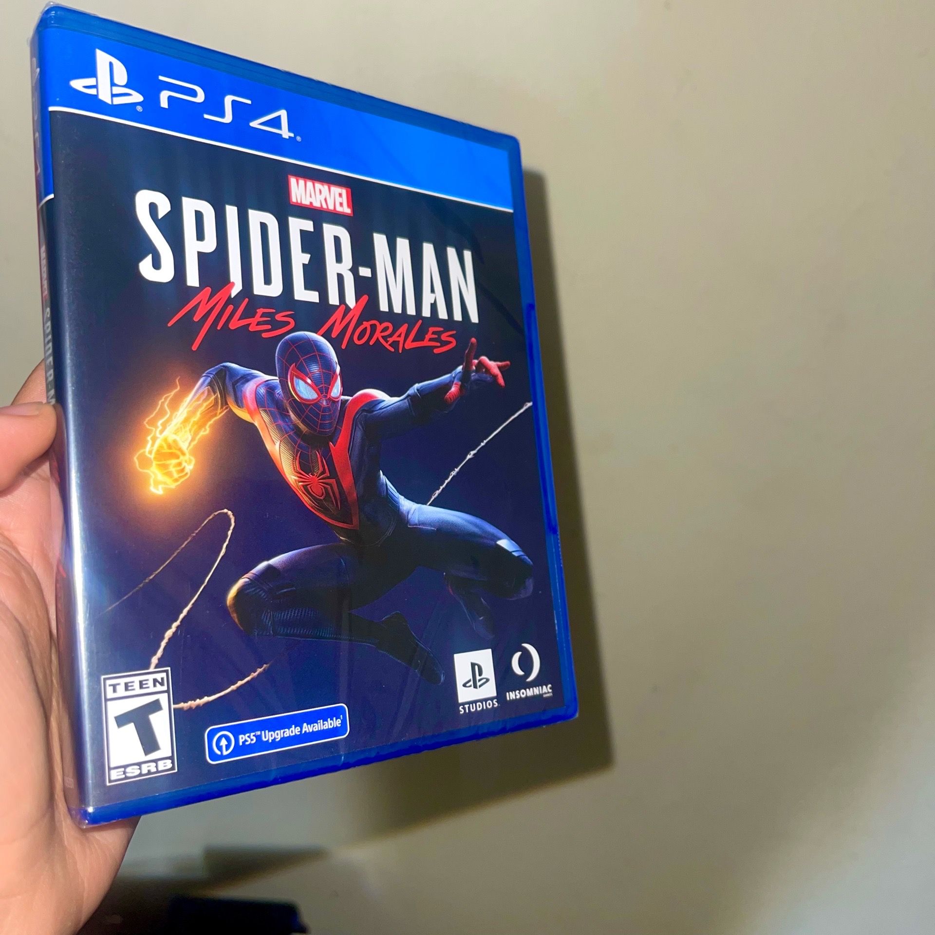 Spider-Man Miles Morales With Ps5 Upgrade