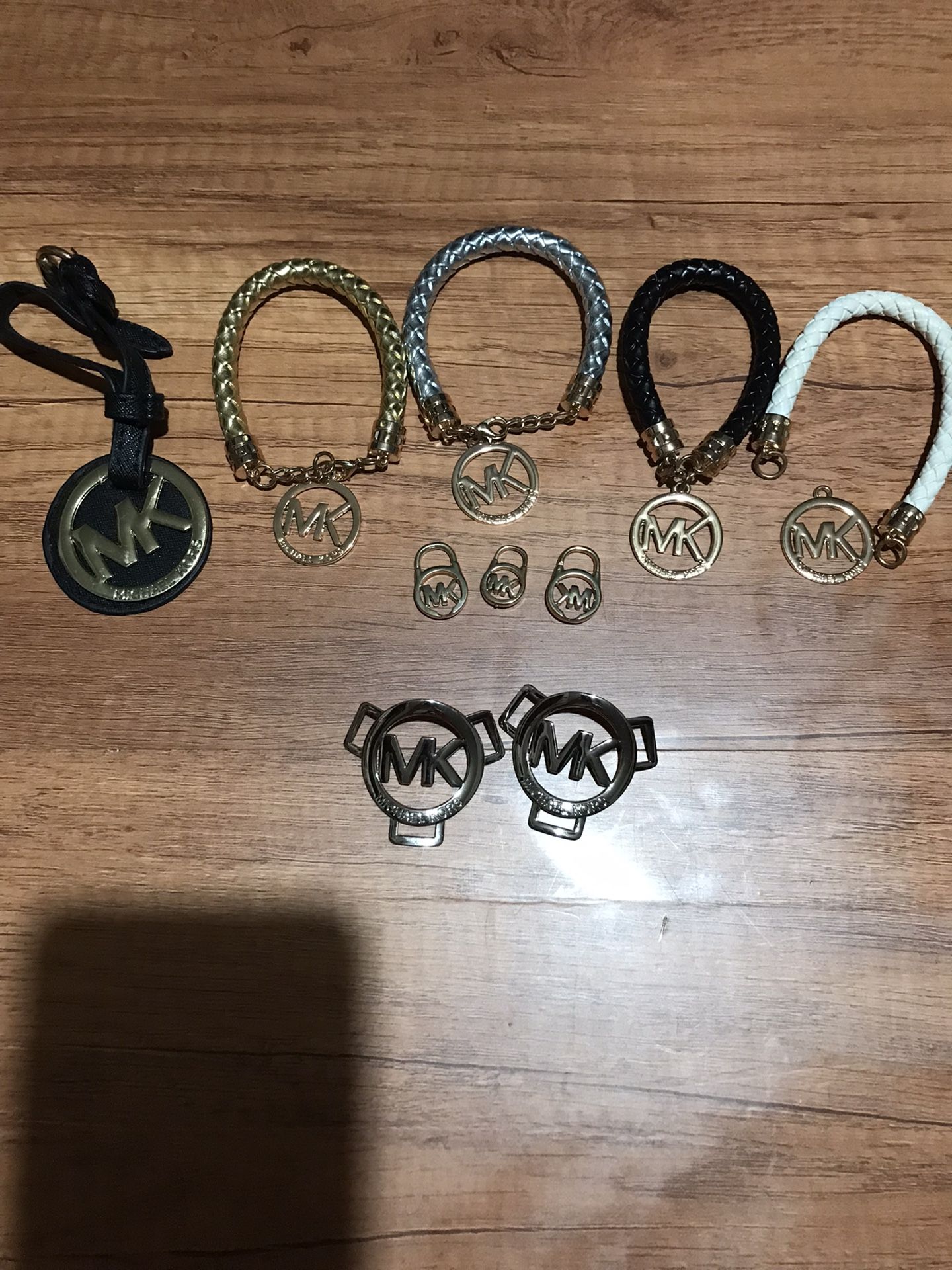 MK Bracelets. Charms. Bag Keychain 