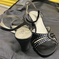 Ladies Black Sandals 