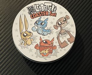 Joe Ledbetter Coaster Set. New.