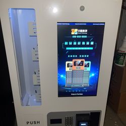 Nex Gen Wall Mount Vending Machine 