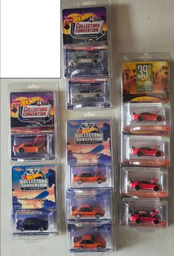 TRADE: Hot Wheels Premium Convention Cars