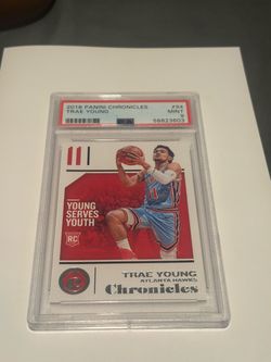 2018 Panini Chronicles Trae Young