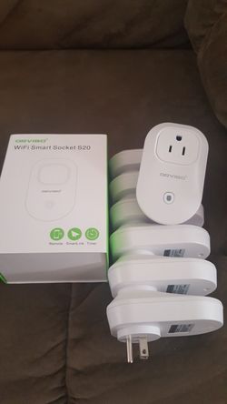 Orvibo Wi-Fi Smart Socket Outlet US Plug, Turn ON/OFF