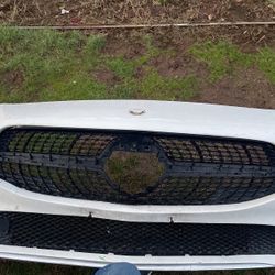 2019 Mercedes Benz Cla Bumper 