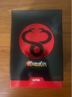 Super7 ThunderCats ULTIMATES! SLITHE – WAVE 3 Complete w/ Original Mailer Box