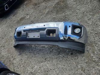 2014-2018 GMC SIERRA FRONT BUMPER