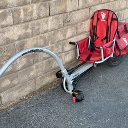 WeeHoo Recumbant Child Bike Trailer
