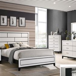 Only Bedroom Set Queen 5pc ❤️