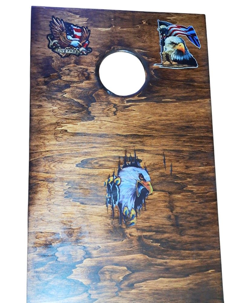 Cornhole Game With Complete Set Of Bags