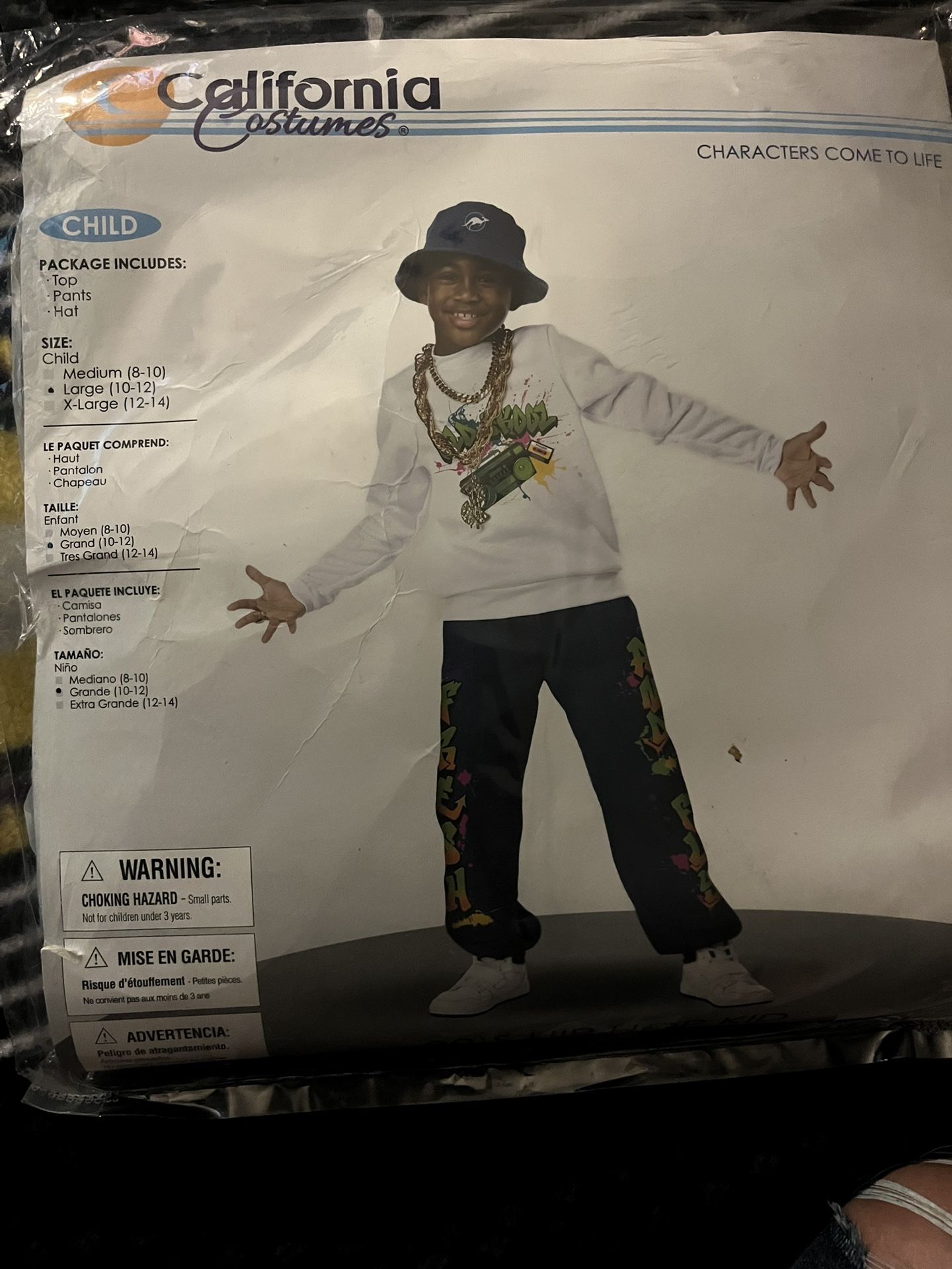 Kids/Boy Halloween Costume