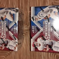 2018 Panini Contenders Draft Football Blaster Box