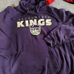 Sacramento Kings Hoodie Size XL