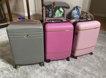 Large luggage set
