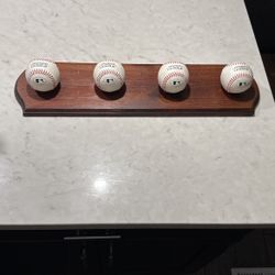 Baseball Hat Rack