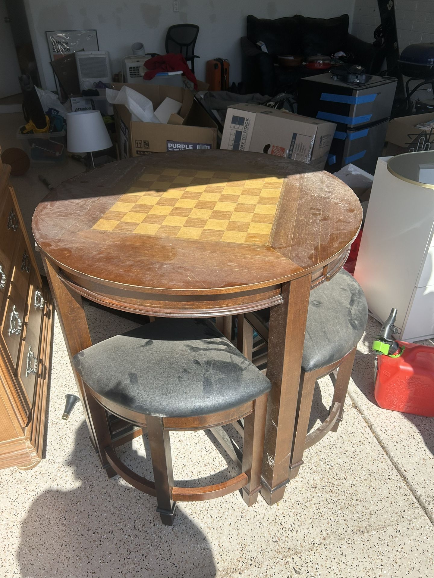 Chess Table