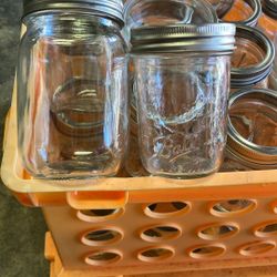 Pint Canning Jars And Jelly Jars