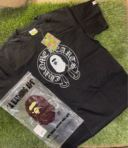 ChromeHeart x Bathing Ape Tee shirt