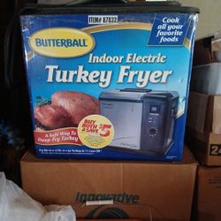 Butterball Indoor Electric Turkey Fryer.