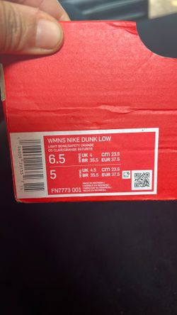 Woman’s Nike Dunk Low