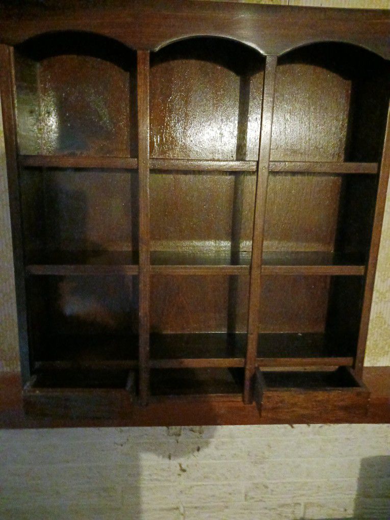Vintage Knick Knack Shelf. 45 To 50 Year's Old.