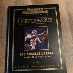 Lakers Sports Illustrated Book